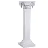 Colonne romaine en plastique blanc, 10 pièces, Design européen, accessoires de décoration de mariage, piliers lumineux LED, fournitures de tir dans les allées de fête