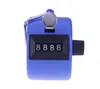 Contatore Contatori numerici a 4 cifre Guscio in plastica Display a dito tenuto in mano Conteggio manuale Tally Clicker Punti timer Clicker BBA9087