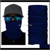 Czapki Maski Camping Ski Wędkarskie Bandana Topy Motocykl Scarf Cycling Szalik Outdoor Sports Balaclava Tarcza Tarcza Wycieczkować Neck Geter Ioidq YXVA0