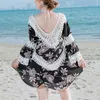 Пустые женские пляжные платья свободно D1244 210514