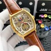 Orologio da uomo orologi meccanici automatici 43 mm impermeabile orologio da polso mapphire montre de lussuoso cinghia