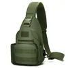 Outdoor tassen militaire tactische usb sling tas leger molle schouder kist wandelen jacht waterdichte camouflage rugzak