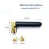 Dual Band WiFi Antenna, Mini PCI Card Rubber Connector, Camera, USB Adapter, Network Router, 2.4GHz 5.8GHz, 3dbi, RPSMA SMA