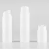 2021 30 ml 50ml 80ml 100ml 120ml 150ml luftfri flaska bajonettpump vit vakuumbehållare tom kosmetisk förpackning av plaströr