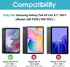 Galaxy Tab A7 Lite 8.7 cal 2021 Case 2021 (T220 T225 T227), Slim Stand Case Ochronna Pokrywa Folio dla 2021 8.7-calowy Samsung Galaxy Tab A7 Lite Tablet SM-T220 SM-T225 SM-T227