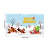 Christmas Banner Wholesale Wall Stickers Sticker Bedroom Decoration The New Year Couplet Y1027