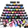 acrylic powder colors set