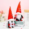 Saint Valentin Gnome En Peluche Poupée À La Main Suédois Elfe Saint Valentin Cadeaux pour Femmes Hommes Maison Table Ornements RRD13444