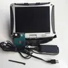 2in1 Auto Diagnosis Tools for bmw Icom Next and v6154 scanner with SW in 1TB SSD HDD + Laptop CF-19 Toughbook Ready use