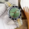 Montre de Luxe męskie zegarki 41 mm Automatyczny ruch stali nierdzewnej Bransoletka Roma Data Mechaniczne Wristwatches Jakość mężczyzn Wa175U