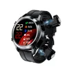 Smartwatch Android iOS Men Smart Watch Fitness Tws Bluetooth Earphone Ring PASHRAISE Blodtryck Syre Monitor Earpiece Smartwatch 2 i 1 Sport Smartwatches