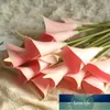 Artificial Fake Flowers Leaf Calla Floral Wedding Bouquet Party Home Decor silk hydrangeas cheap flower decoration for home Factory price expert design Quality