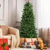 Bahçe süslemeleri fch 7.5ft akın bağlı ışık Noel ağacı Noel dekorasyonu