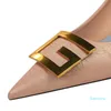 Kl￤dskor metall fyrkantiga sp￤nne kvinnor mode h￶ga klackar stilett 8,5 cm elegant bankett