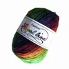 1pc Högkvalitativ 100% Australian Wool Crochet garn tjock för hand Stickning Laine En Tricoter Rainbow Space Dyed Baby Garn Wool Threa Y211129