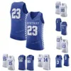 디자이너 커스텀 농구 유니폼 디자이너 NCAA College Kentucky Wildcats Jersey 22 Shai Gilgeous-Alexander 15 Cousins ​​0 Quade Green 2 Ashton Hagans Stitched