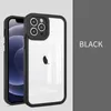 Ochrona obiektywu aparatu Przypadki telefonu dla iPhone 13 Pro Anti Shock Przezroczyste miejsce Hybird Case IP 12 MINI 11 Promax XSMax XR 8 7Plus 6s Chroń pokrywę telefonów komórkowych