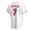 6 Jonathan India Baseball Jersey Cincinnati reds 63 Blake Trahan 58 Luis Castillo 27 Trevor Bauer 19 Joey Votto Johnny Banco Cool flex base personalizzata