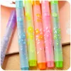 Highlighters Bright Stars Silently Creative Angles Thickness Highlighter Marker Korea Stationery Cute Suit