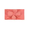 25-Color INS European and American baby candy colors Lucky Flower headband baby girl elegant hair bows accessories 8X16CM/12G