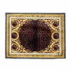 Luxury Table Mat Kitchen Large Woven Rectangular Heat Resistant Placemat Non Slip Wipeable Washable tableware place Mats pad362i