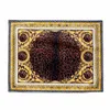 Tapis de table de luxe cuisine grand tissé rectangulaire résistant à la chaleur napperon antidérapant essuyable lavable vaisselle napperons pad362i4840747