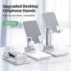 Phone Mounts Holders Folding Desk Stand Holder Cell Universal Portable Foldable Extend Metal Desktop Tablet Table