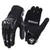 Nieuwe Fiber Shell Guantes Moto Mannen Ademend Motor Motocross Full Finger Touch Screen Handschoenen Zwarte Motorhandschoenen Koolstof H1022