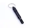 500pcs/lot Pet Dog training whistle keyring Aluminum dog-whistle With storage Pill box 77*12mm SN5993