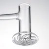 Vollständiger Satz Regula 20 mm Spinning Quartz Banger Rauchzubehör mit Glas-Vergaserkappe 10 mm 14 mm 19 mm männlich-weibliches Gelenk für Glasbong-Wasserpfeife Dab Rig