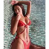 Sexy Bikini Swimwear Women Swimsuit Female Bandage Set Brazilian Bathing Suit Summer Beach Wear Swimming XL 210521