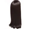 Wig Wholesale Fake Mother CD Dress Straight Bangs Long Straight Hair for Boys and Girls Mid-Length Hair Cover Fashion Face Repair Hairstyle