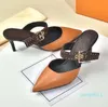 femmes chaussures habillées lettres talons cuir court femmes pantoufles or argent pompes femmes chaussures parti chaussures de mariage mariée avec des talons shoe10 01