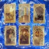 Anciennes cartes de Tarot Lenormand arabe Divination Deck divertissement fête jeu de société Support livraison directe 40 pièces/boîte