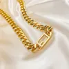 2021 Hanger F Luxe Heren Kettingen Ontwerper Voor Vrouwen Ontwerpers Dames Luxe Ketting Heren Klassiek Hip Hop Senior