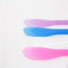 Facial Mask Sticks Hand Tools Cosmetic Spatula Scoop DIY Face Spoon Lady Makeup Mixing four colors Tool RH2310