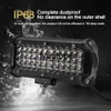 Luz de trabalho LED para tratores bar Offroad car caminhão de carro atv suv 4x4 6000k holofotes LED luz 7 "144w 10800lm super brilhante