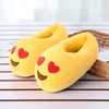 أحذية رياضية Slippers للجنسين مقاس واحد 35-44 النساء/الرجال الداخليين الدافئين للمكاتب أفخم منزل مضحكة شتاء شتاء أحذية كبيرة