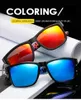 2021 새로운 편광 된 선글라스 남자의 운전 음영 남성 태양 유리 남성용 레트로 저렴한 브랜드 Digner Gafas de Sol