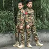  kids army suit