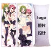 Anime Long Pillow Go 575 Großer lebensgroßer Kissenbezug, der den Körper umarmt, individuelle Hochzeit zum Schlafen, sexy Mädchen, Erwachsene 220217