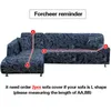 Sofa Cover Elastyczna Kanapa Segmentowa Potrzebuje 2 Sztuk Skrzynka Skrzynka L-Kształt L-Kształt do salonu Funda Sofa Sofa 210723