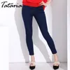 Татария джинсы женщина высокая талия тощий карандашный причиной для женщин плюс размер эластичный феминино джинсовые брюки джинс джинс джинс 210514