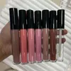 Lip Gloss Private Label Cosmetics Clear Vendors Female Beauty Kylie Liquid Lipstick Lipgloss Wholesaless