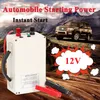 Stor ström 12v 5000mAh 5Ah litium li ion batteri med BMS för att starta ström bank / pumpas upp däck + laddare