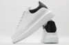 2023 Designer Sneakers Scarpe casual oversize Bianco Pelle nera Lusso Velluto scamosciato Espadrillas da donna Scarpe da ginnastica da uomo Scarpe da donna Piattaforma stringata con scatola