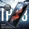 IP68防水ケースダイビング水泳体水中保護Iphone 11 Pro Max Samsung A51 A72 S10 S10E S10E S20 FE Moto G Power 2021 LG Stylo 6 Googleピクセル4A 5G