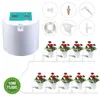 10m Automatic Micro Drip Irrigation System With Smart Timing Controller Home Garden Irrigation Spray Self Watering Kits 210610