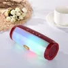 TG165C Müzik Hoparlör Merkezi Bluetooth Hoparlörler LED Hafif Ev Sineması ile Cep Telefonu PC Bilgisayar için Güçlü Hifi Stereo