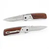 Browning DA50 Coltelli da caccia da campeggio manico in legno all'aperto campeggio cacce da campeggio Tipo pieghevole Coltello da sopravvivenza Taglierina da esterno all'ingrosso